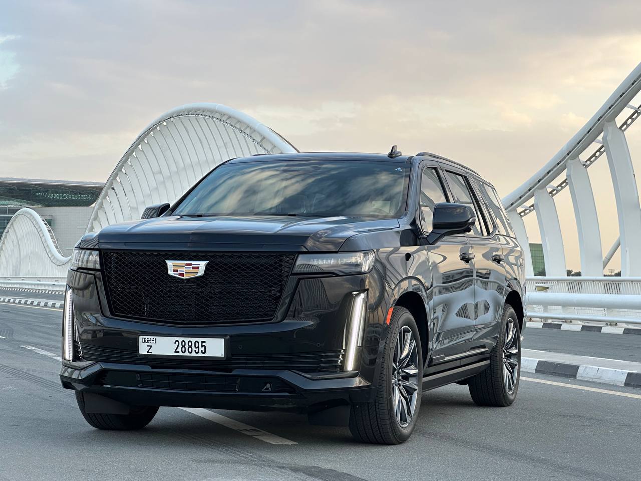 Cadillac Escalade Lease in Dubai