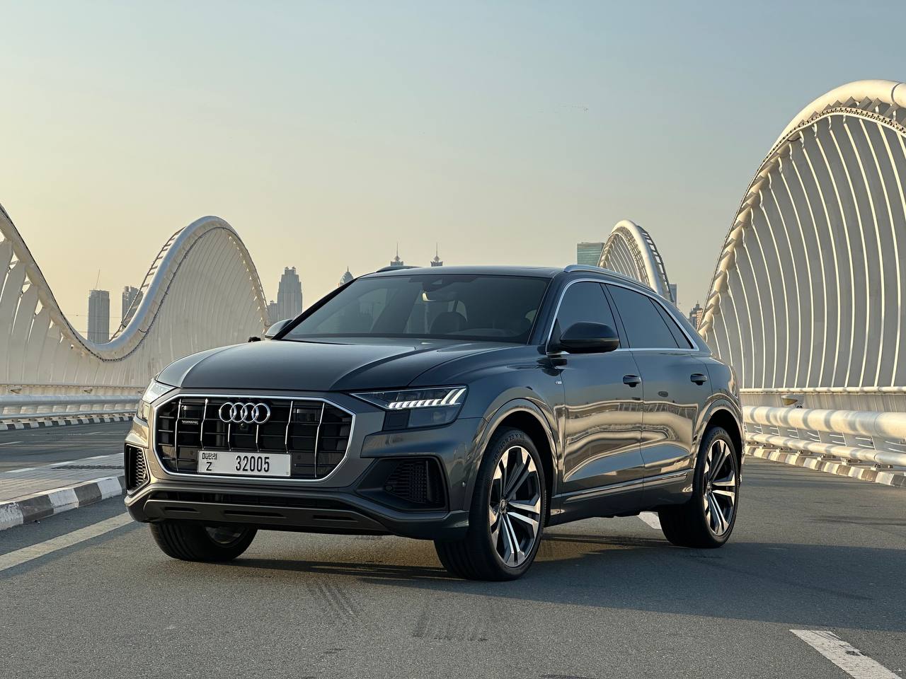 Audi Q8 Leasing in Dubai