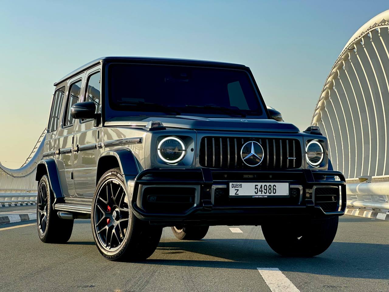Mercedes G63 AMG 2021