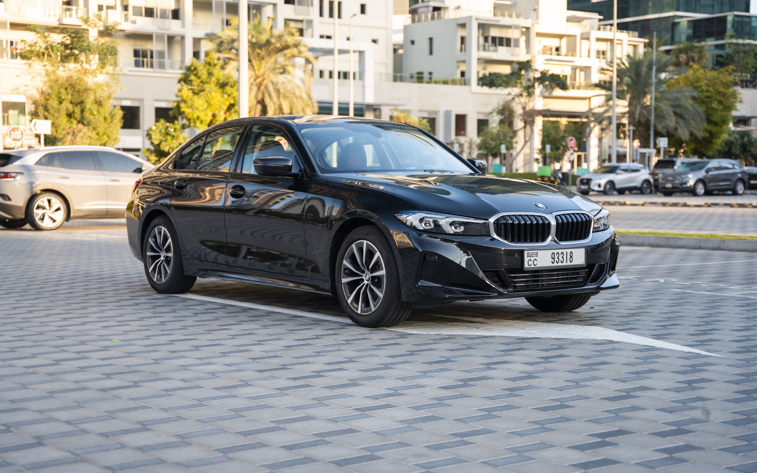 BMW 3 Lease in Dubai