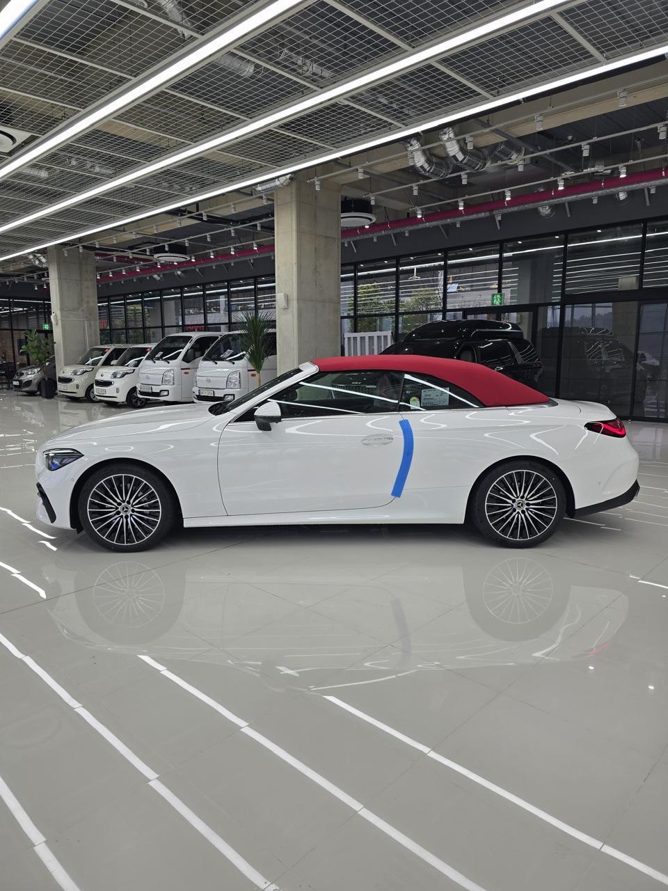 Mercedes CLE 200 White 2025