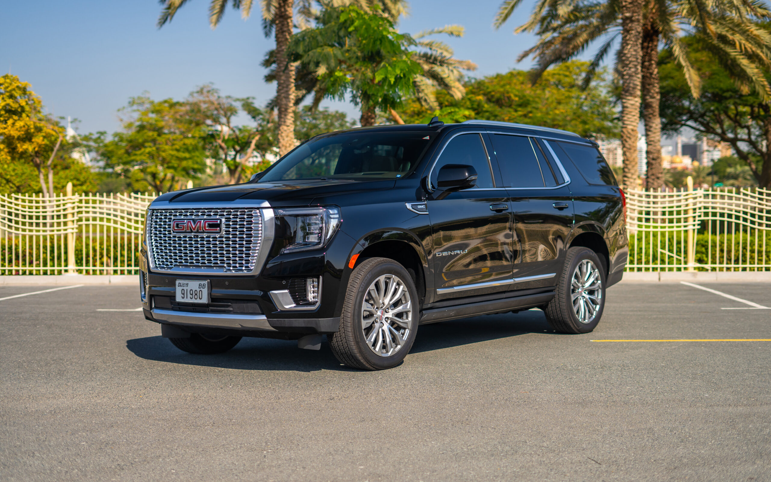 GMC Lease in Dubai