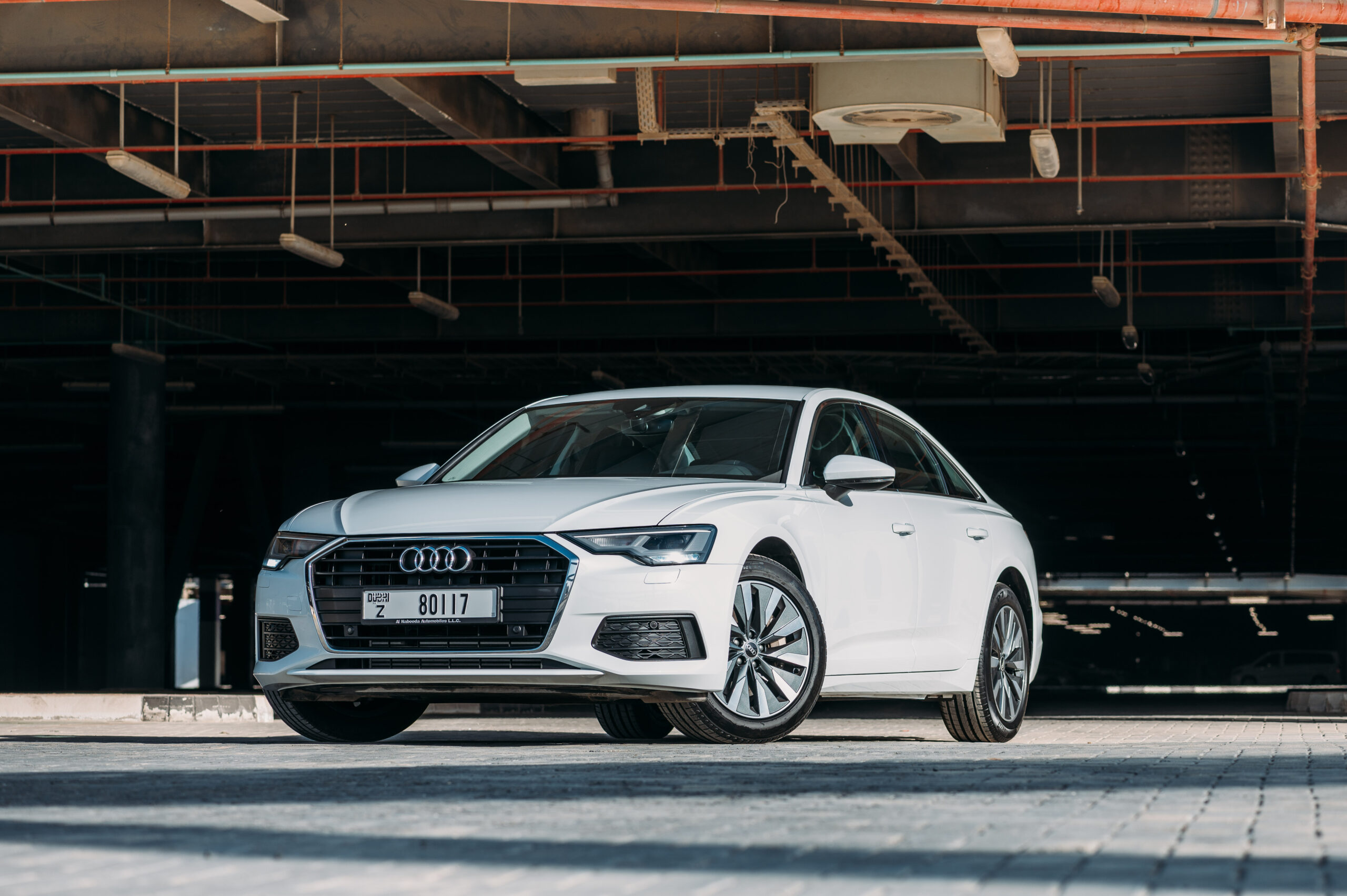 Lease Audi A6 in Dubai