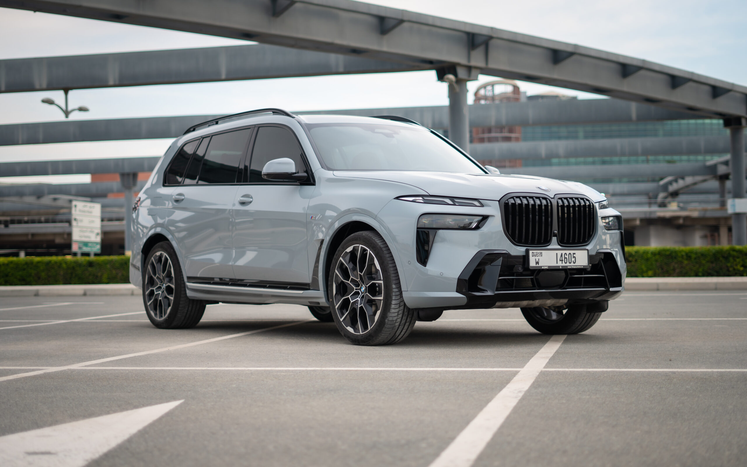 BMW X7 Leasing Dubai