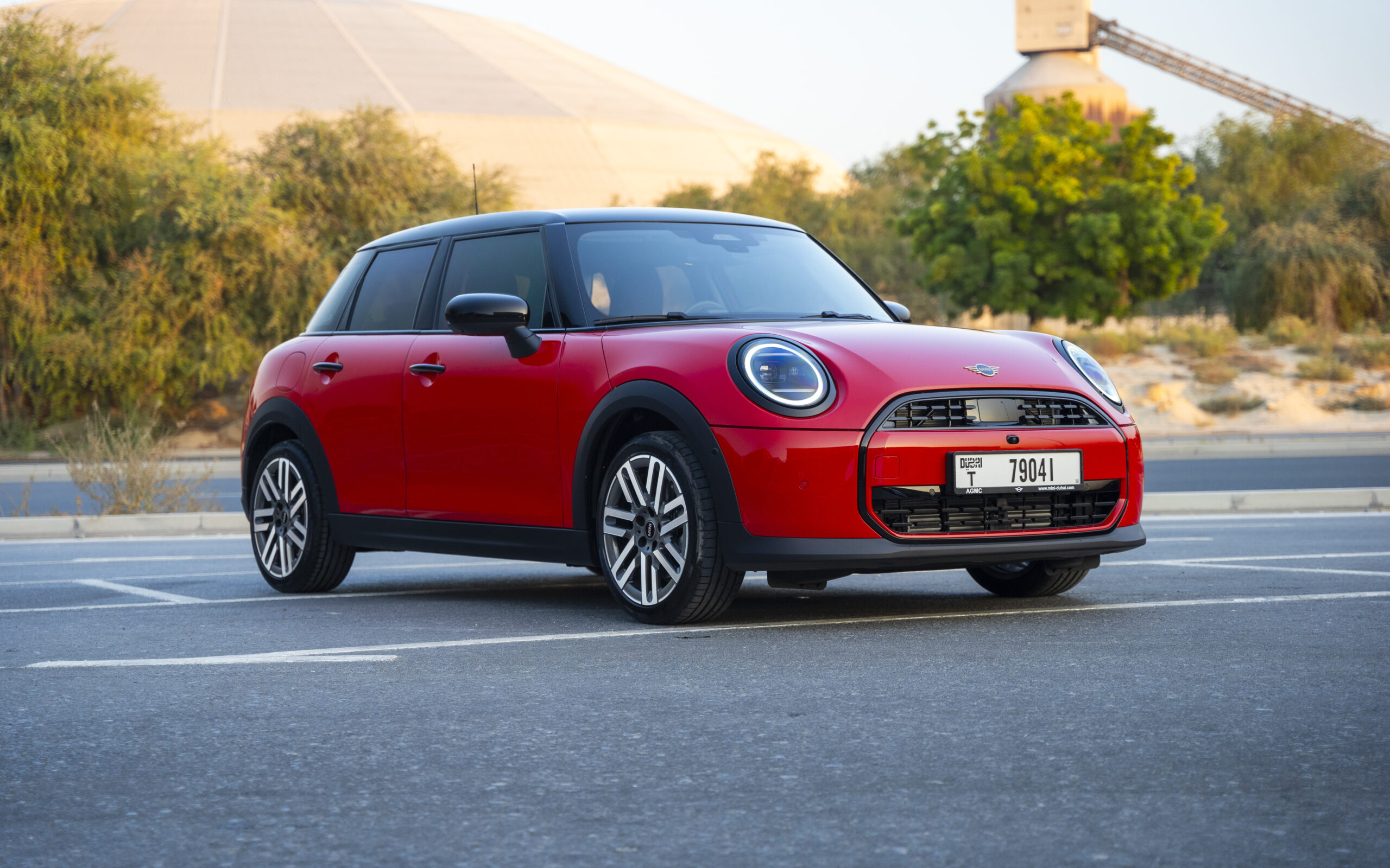 Lease Mini Cooper in Dubai