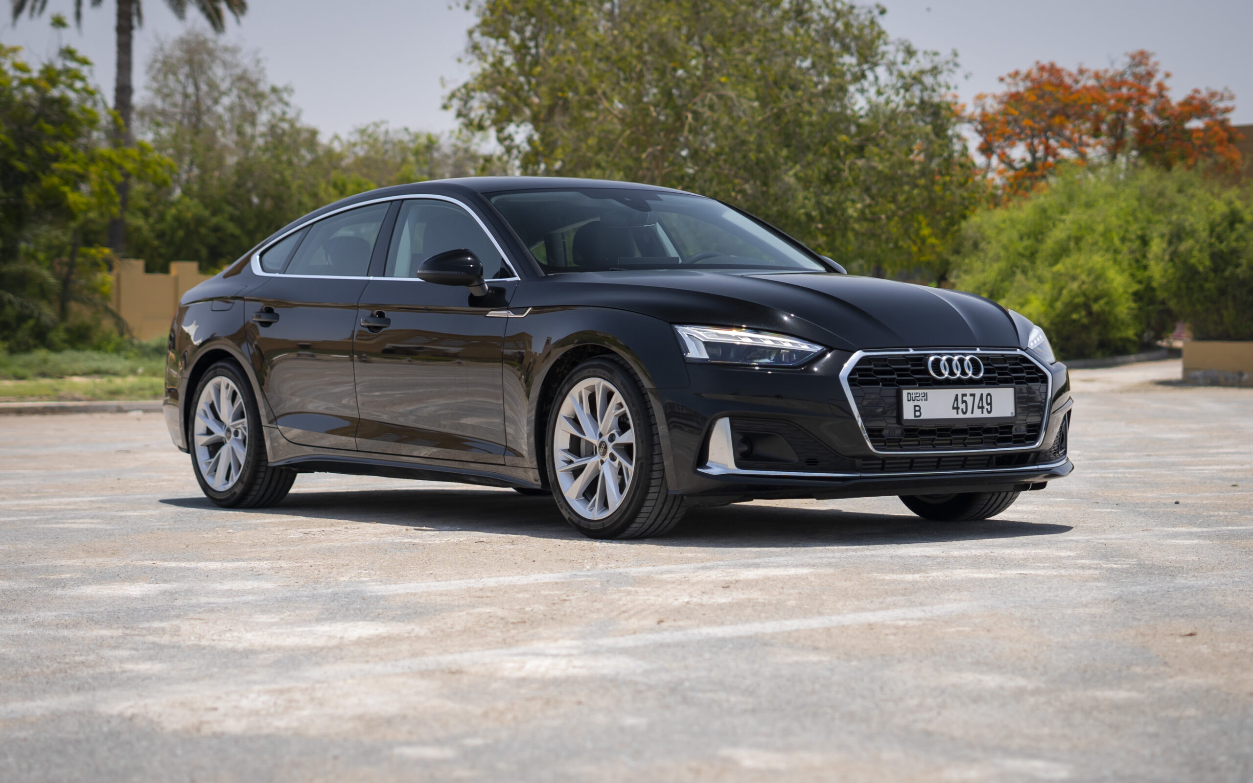 Audi A5 Leasing in Dubai