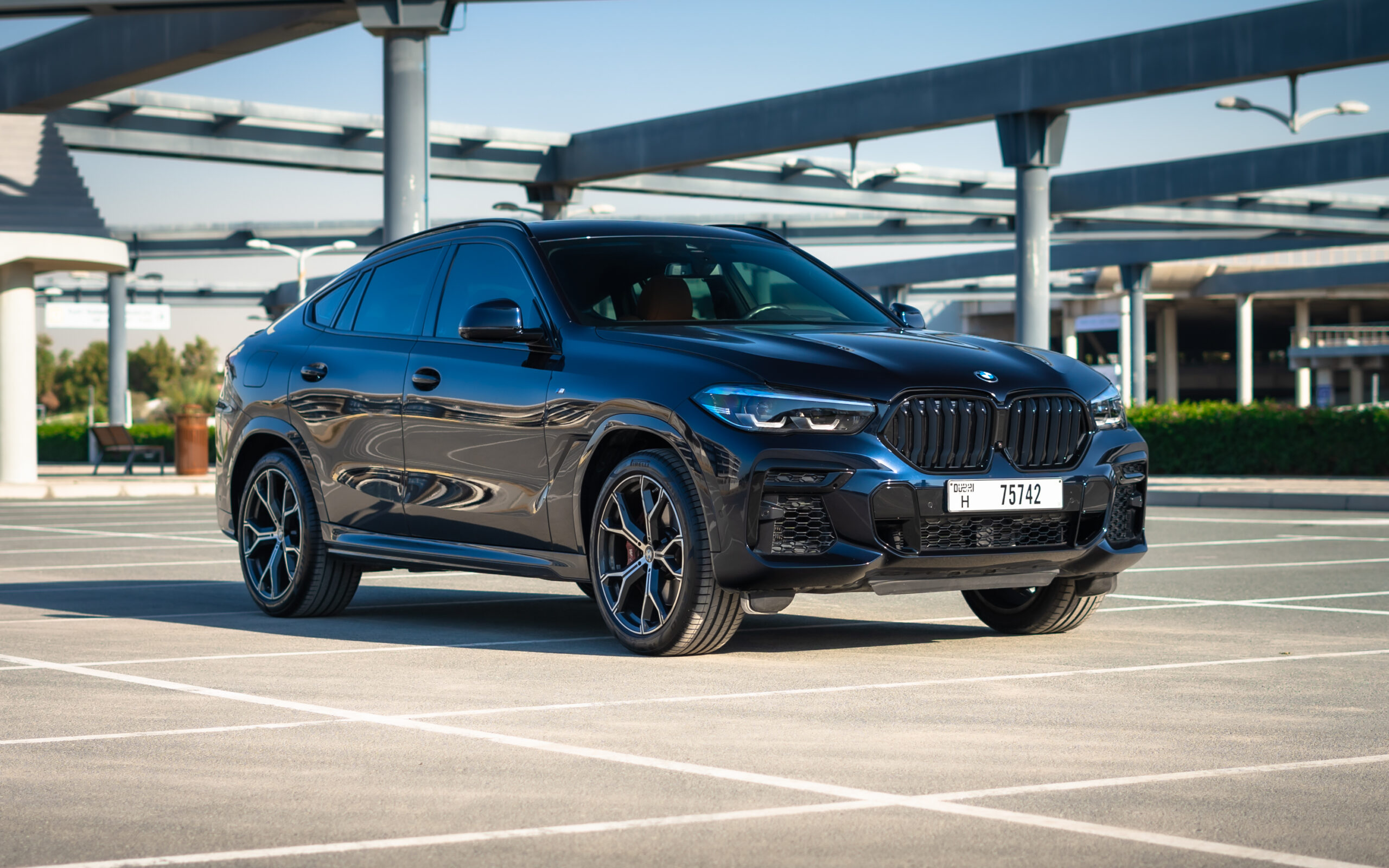 Leasing BMW Dubai X6
