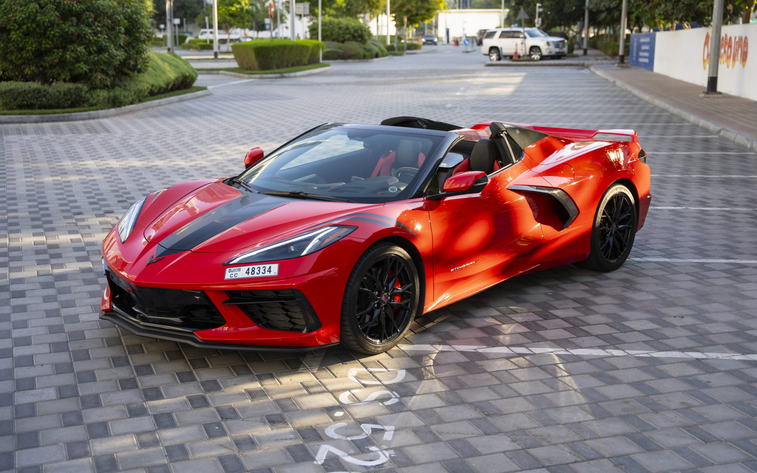 Chevrolet Corvette Lease in Dubai