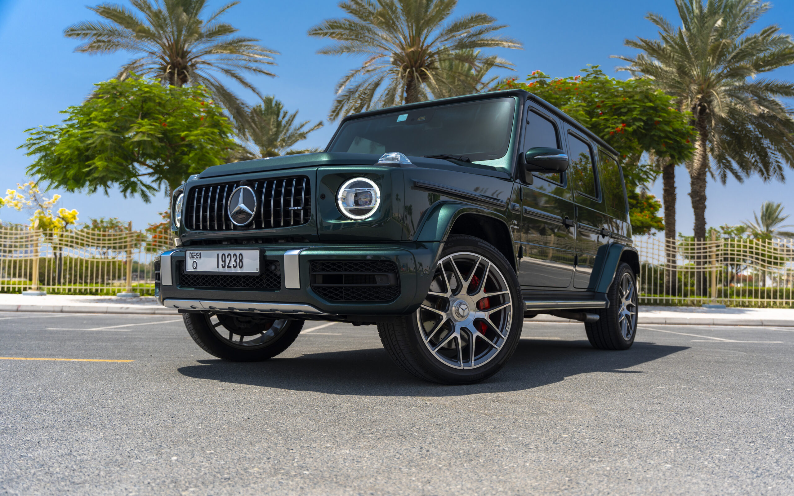 G63 Lease in Dubai