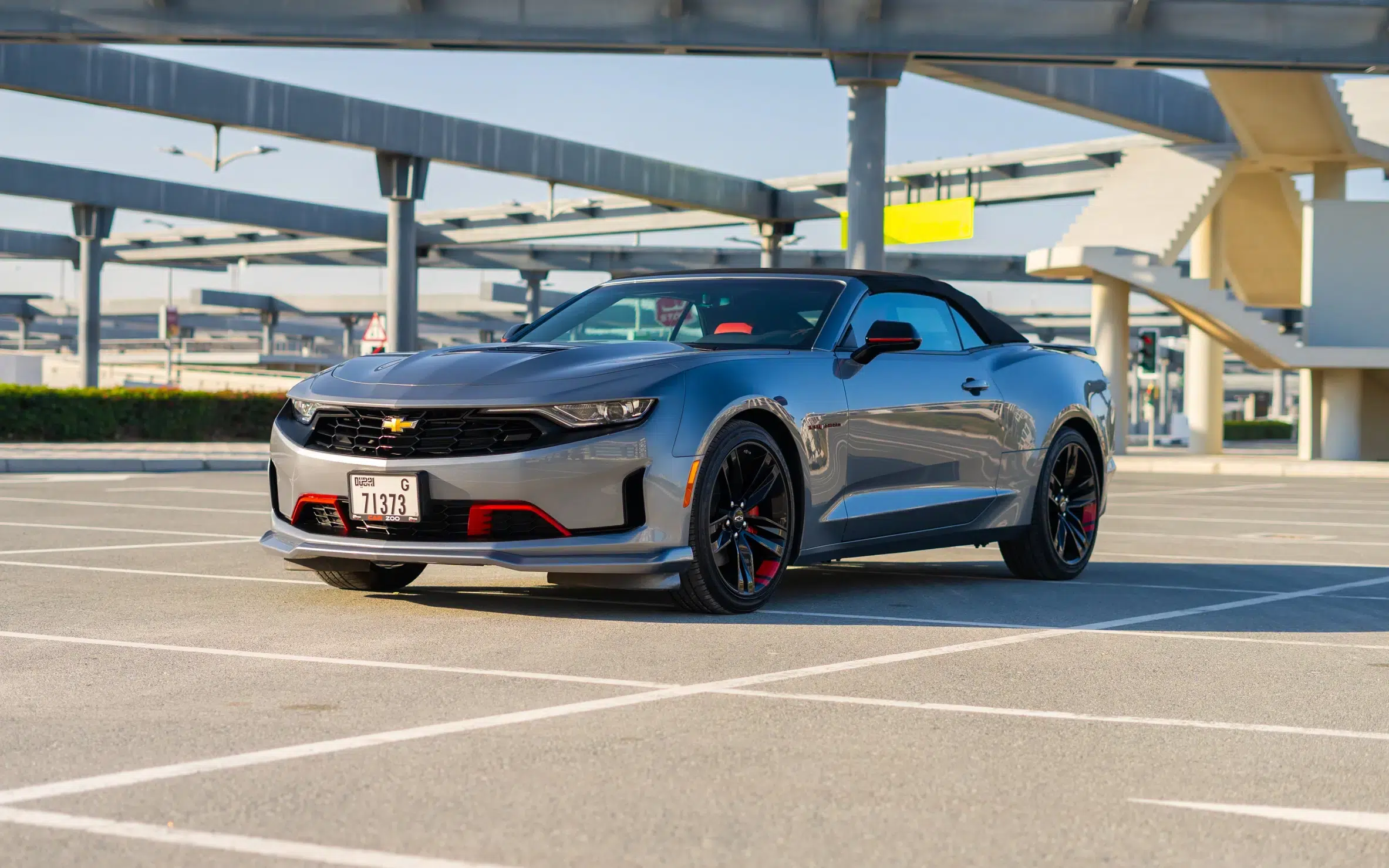 Chevrolet Camaro leasing in Dubai