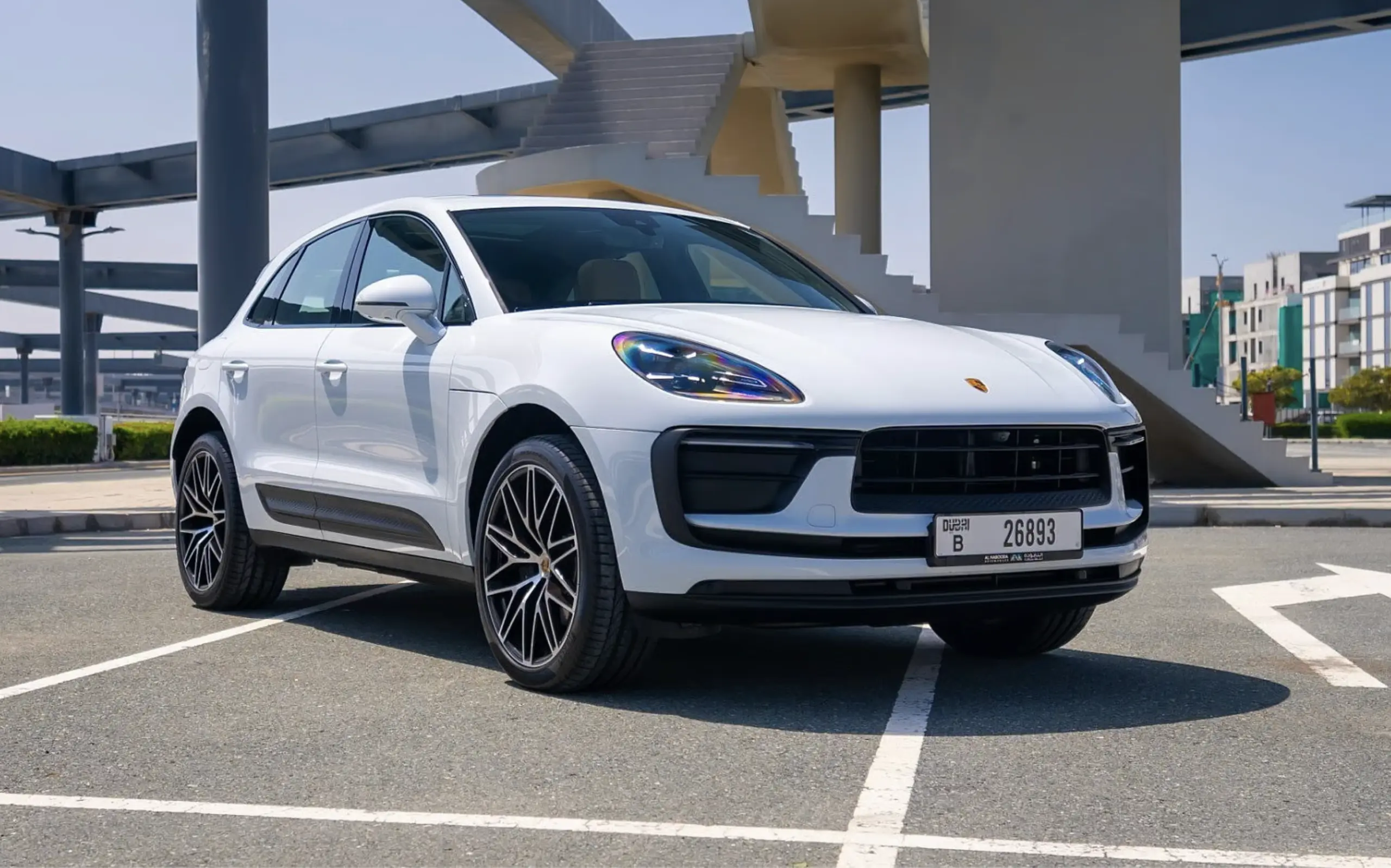 Macan Lease in Dubai